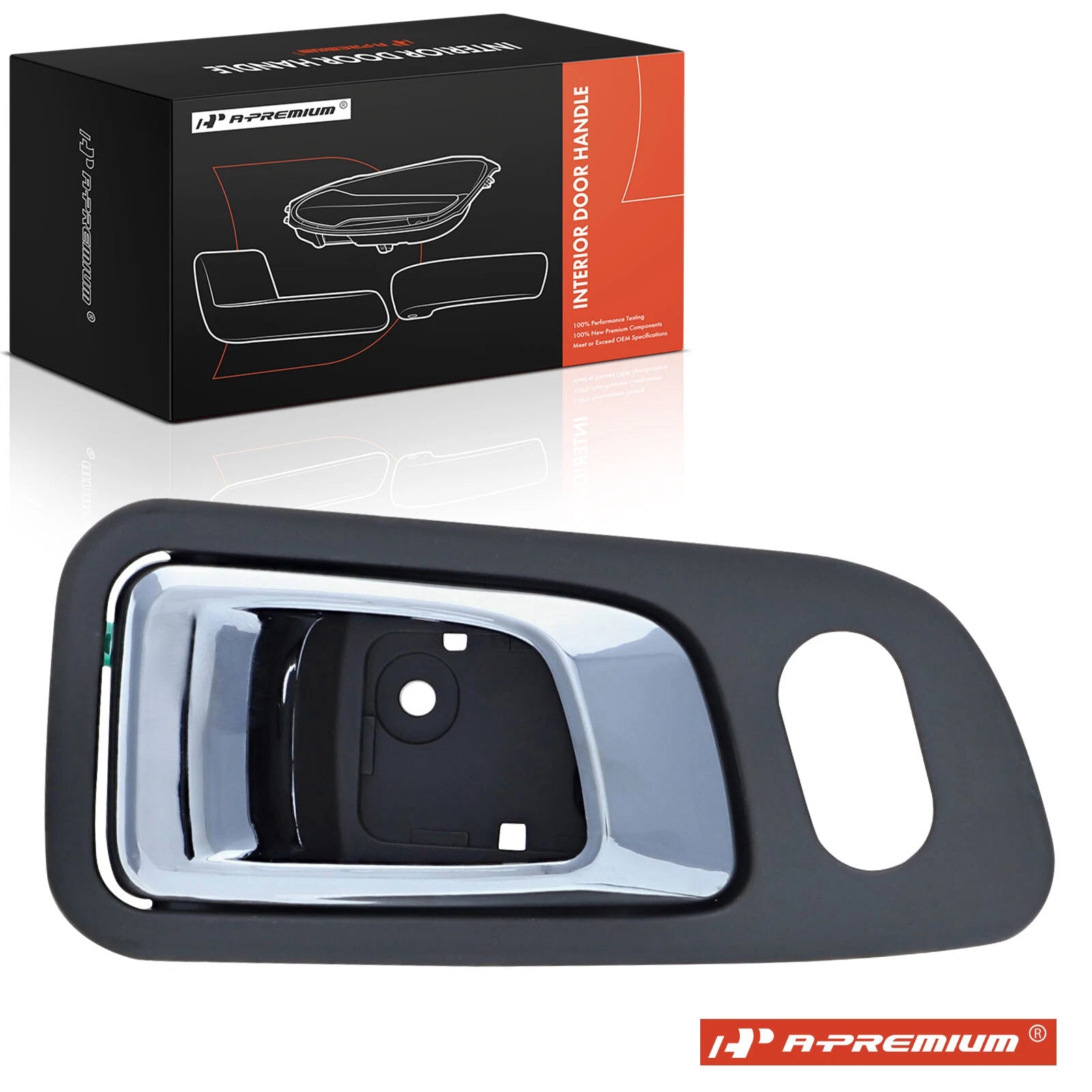 Chrome Interior Door Handle for Honda Pilot (2003–2008)