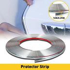 U-Shape Car Guard Door Molding Trim Seal Protector for Universal Vehicles (2010–2023)