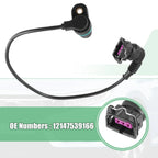 1x Car Engine Crankshaft Position Sensor 4.4L V8 for BMW 740iL Base