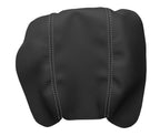 Leather Console Lid Armrest Cover for Chevrolet Malibu (2013–2015) Gray Stitch
