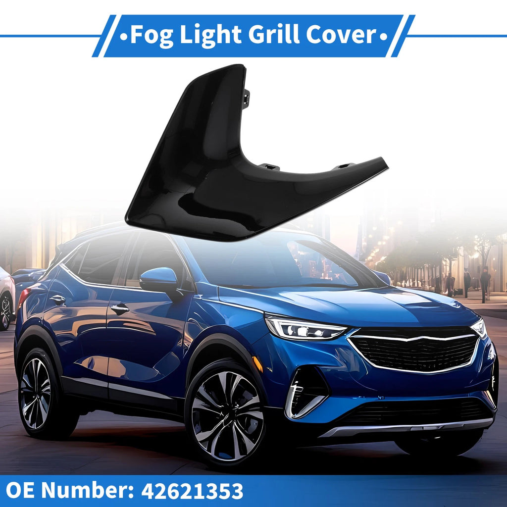 1 Pc Fog Light Grill for Buick Encore GX (2020–2023) No. 42621353