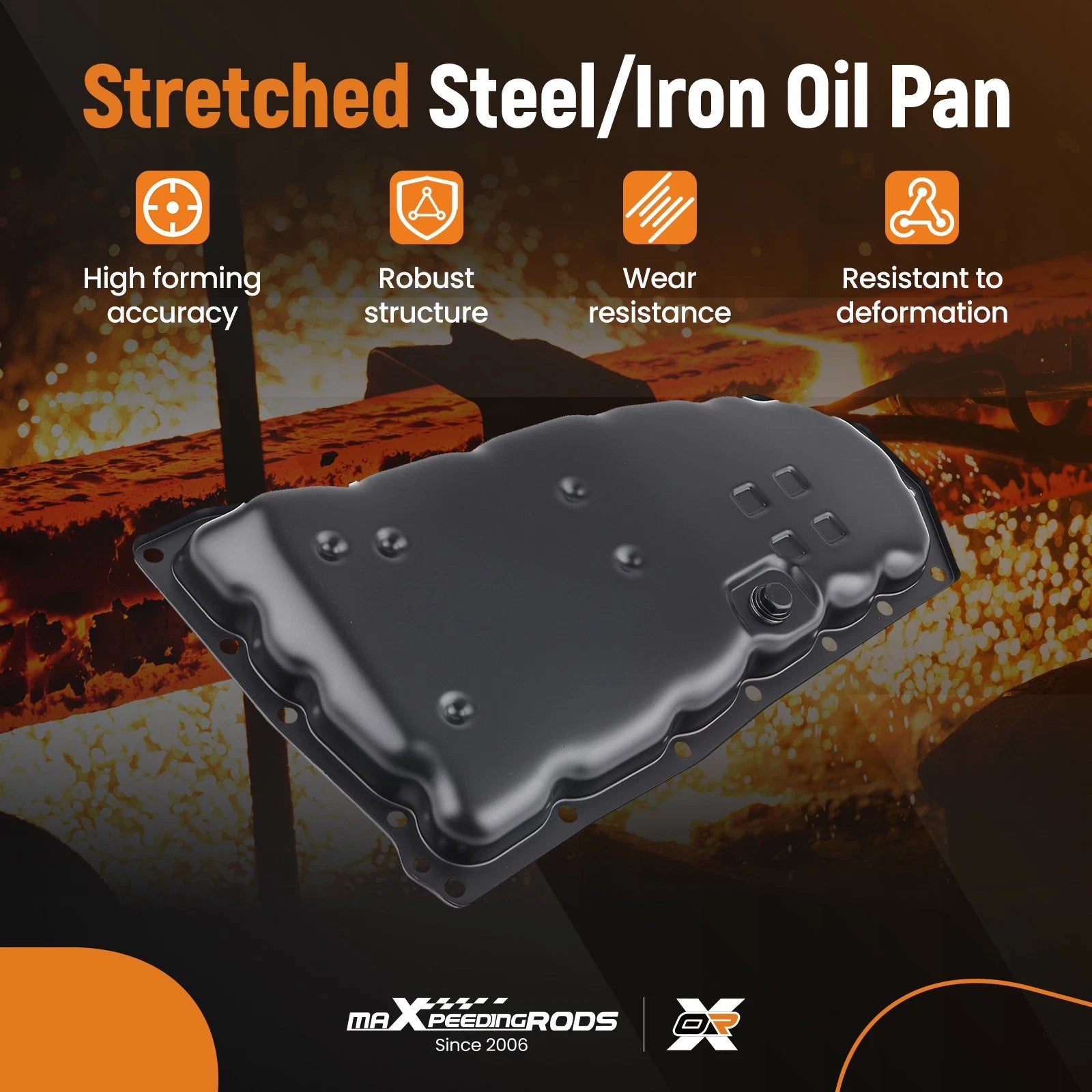 CVT Trans Oil Pan for Nissan Altima Rogue Sport (2017–2018)