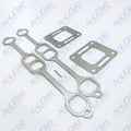 Set of 2 Manifold & Riser Elbow Gaskets for Mercruiser 5.7L 350 27-33395 27-863724