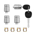 Door Lock Cylinders with Keys for Chevy GMC Express Savana (2001–2010)