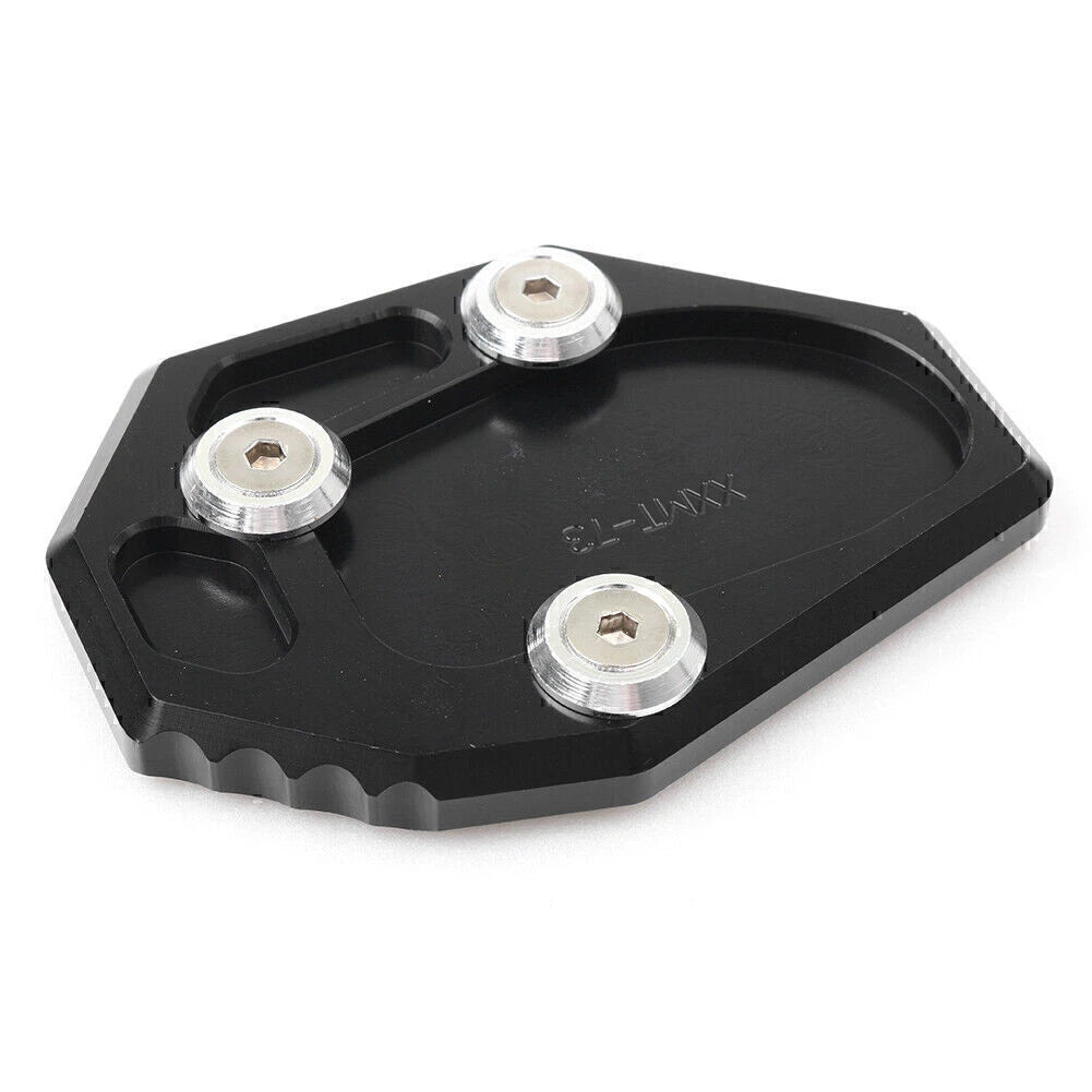 Kickstand Enlarged Plate Pad for Yamaha FZ6 (2004–2009) MT-07 (2014–2018)