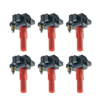6x Ignition Coil for Subaru Outback, Tribeca, Legacy (2001-2009)