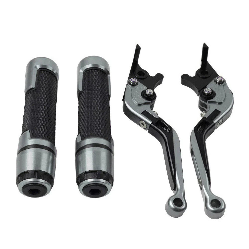 Titanium Extendable Brake Clutch Lever Grips for Kawasaki ZX10R/RR (2004-2023)
