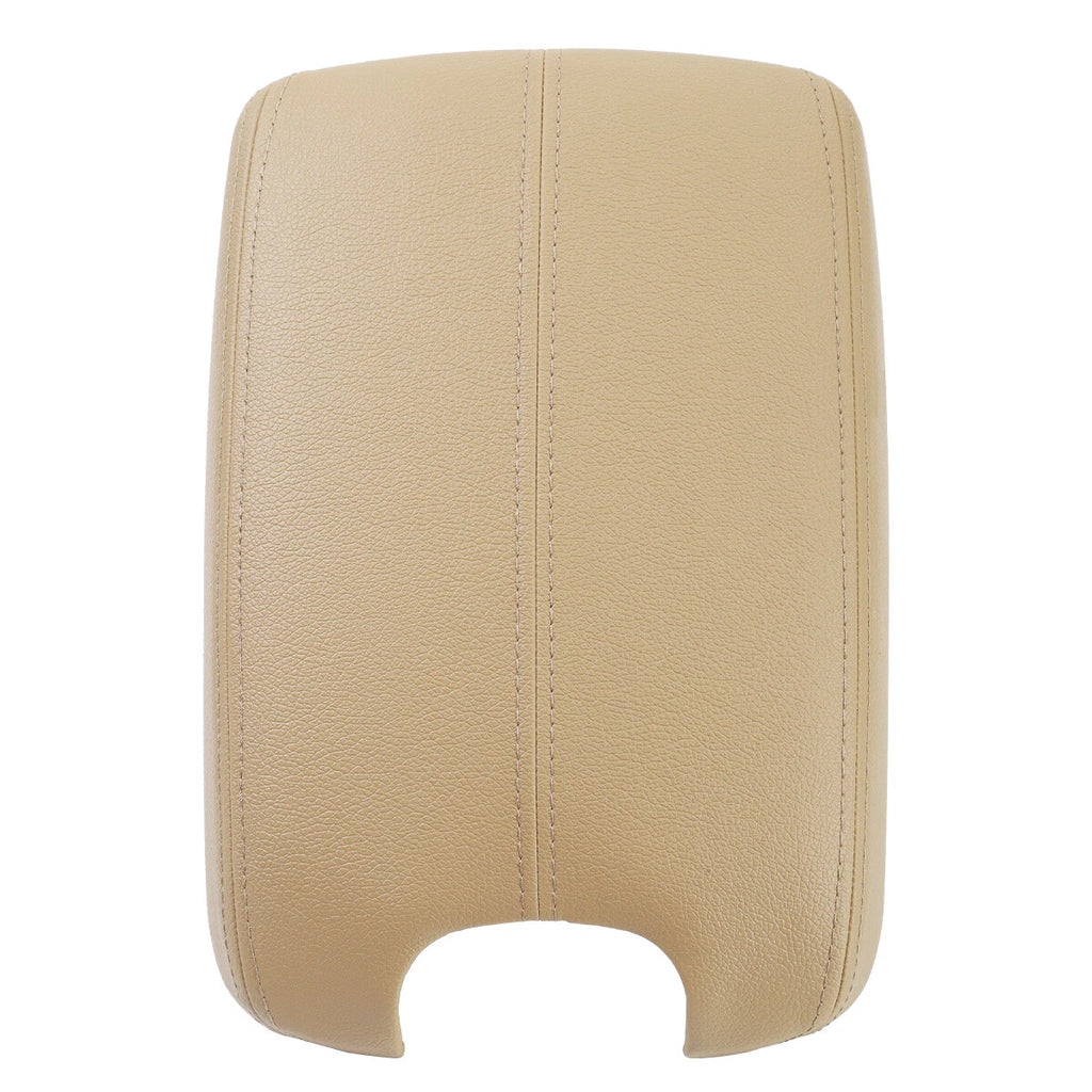 Beige Leather Armrest Cover for Honda Accord (2008–2012) Sedan Coupe