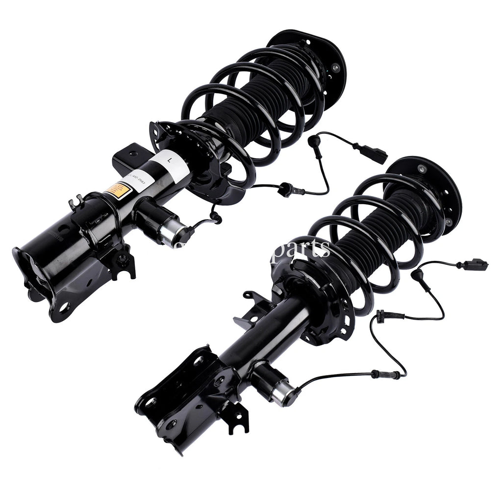 Set of 2 Electric Shock Absorbers for Lincoln Continental (2017–2020)
