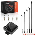 Ignition Coil & Iridium-Platinum Spark Plugs & Wires for Toyota (2000-2009)
