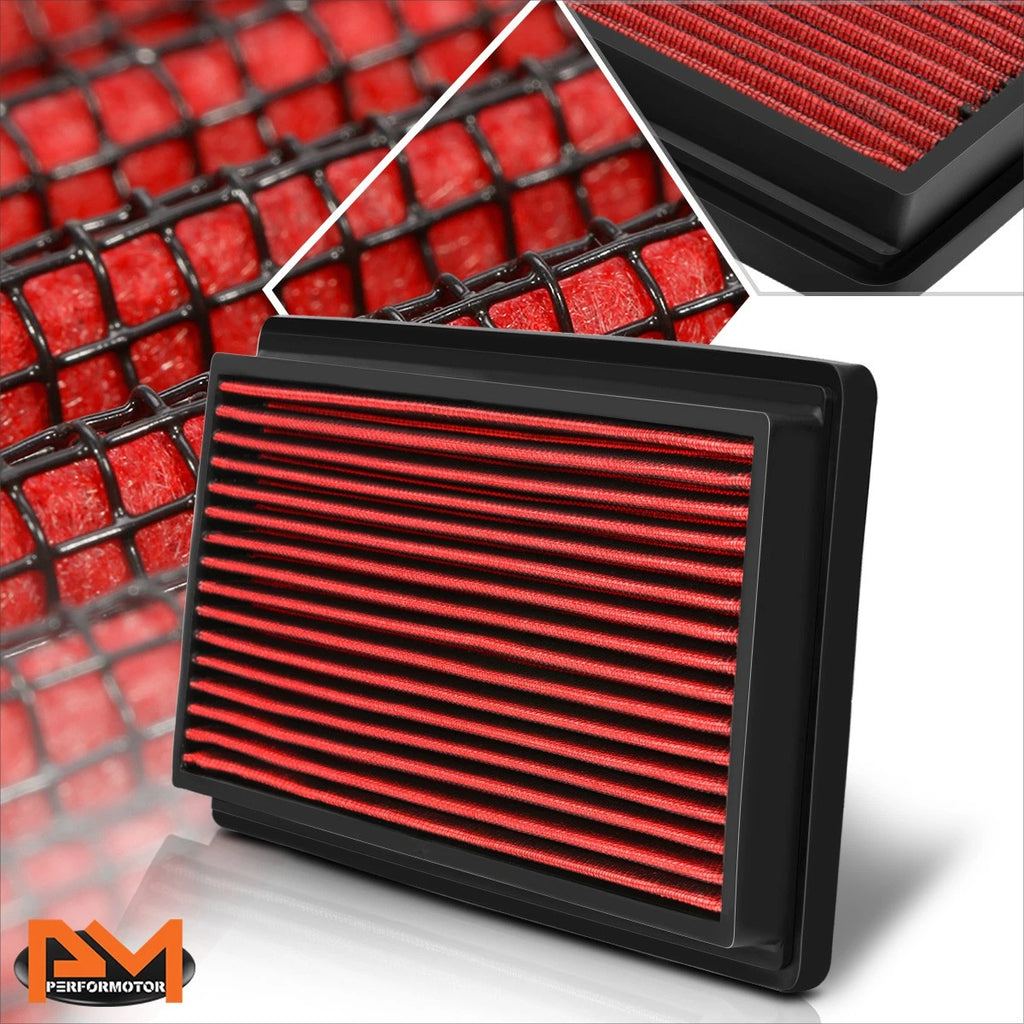 Reusable High Flow Air Filter for Jeep Cherokee (1996–2001)