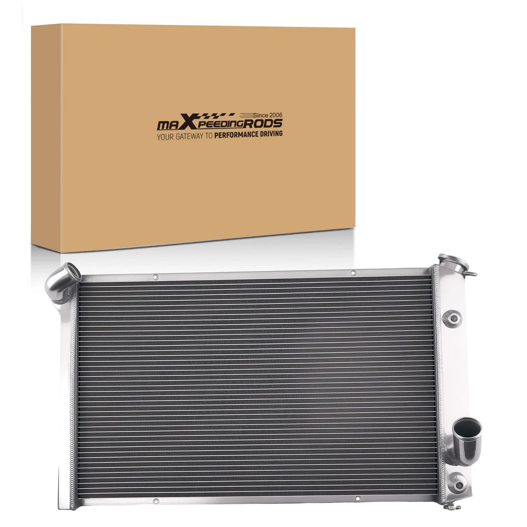 4 Row Engine Radiator for Chevrolet Corvette V8 (1973–1976) DPI478 Aluminum