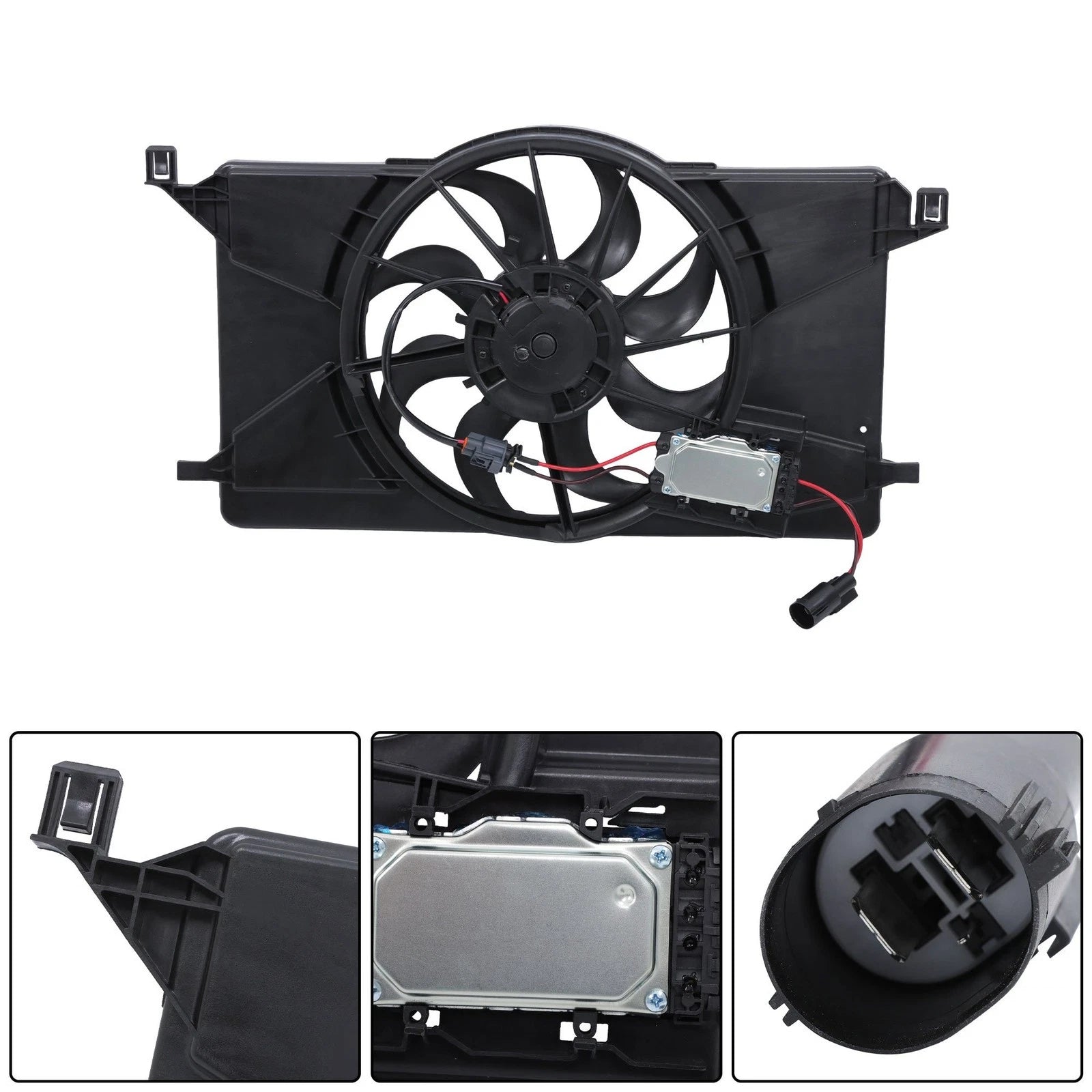 Radiator Cooling Fan Assembly for Ford Focus (2012–2018)