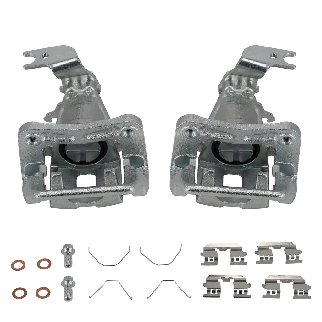 Set of 2 Rear Brake Calipers for Honda Accord (2013-2017)