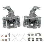 Set of 2 Rear Brake Calipers for Honda Accord (2013-2017)