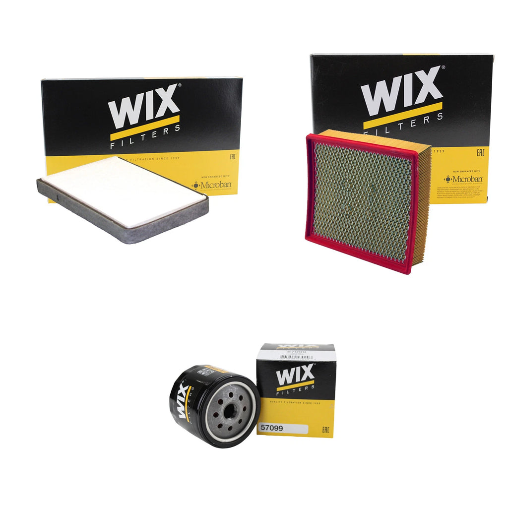 Wix Filter Service Kit for Chevrolet Silverado 2500 HD (2001–2019)