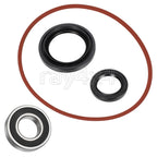 Rear Brake Drum Bearing Seal w/ O-Ring for Yamaha Big Bear 250 400 Bruin 250 350 (1990–2006)