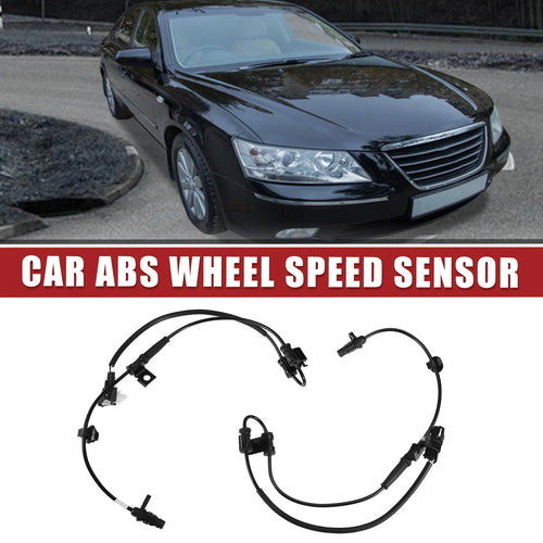 1 Pair ABS Wheel Speed Sensor for Hyundai Sonata (No. 59810-3S300/59830-3S300)