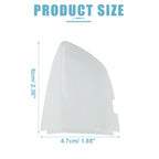 Front Left Door Handle Cover for Volkswagen Jetta (2011–2018) - White