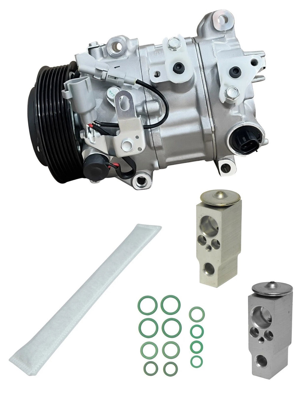 A/C Compressor Kit Replacement for Toyota Highlander 3.5L (2014–2016)