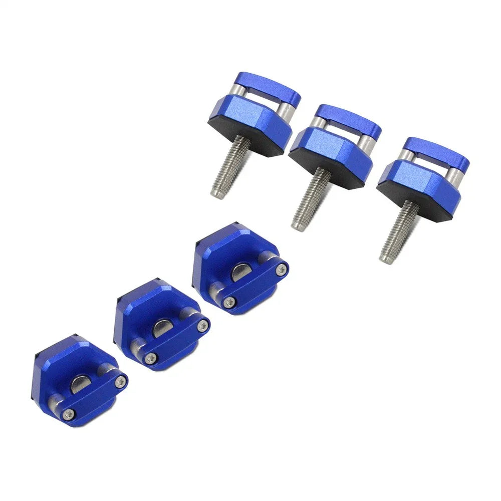 6x Aluminum Alloy Hardtop Bolts for Jeep Wrangler JK, JL, Gladiator JT (07-22)
