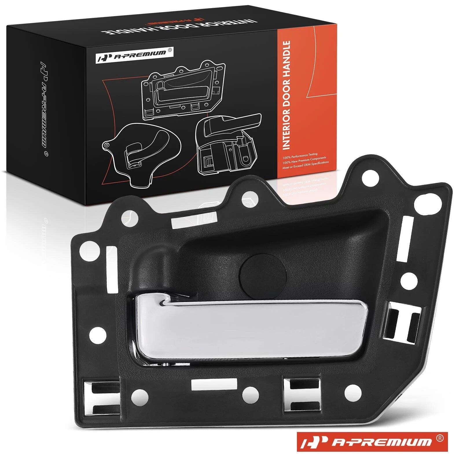 Rear Left Interior Door Handle for Jeep Grand Cherokee (2005–2011)