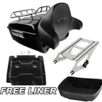 Trunk Backrest Mount Rack Plate for Harley Touring (2014–2023)
