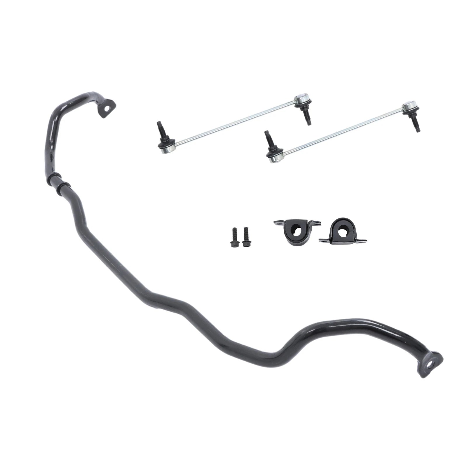 Set of 2 Front Suspension Sway Bars for Saturn Aura (2007–2009)