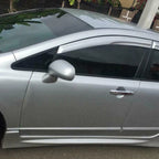 Mug Pair for Honda Civic 4 Door Sedan (2006–2011) LH RH Side Skirt Unpainted ABS