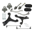 10pcs Front Lower Control Arms w/ Ball Joints for Honda Civic (2013–2015)