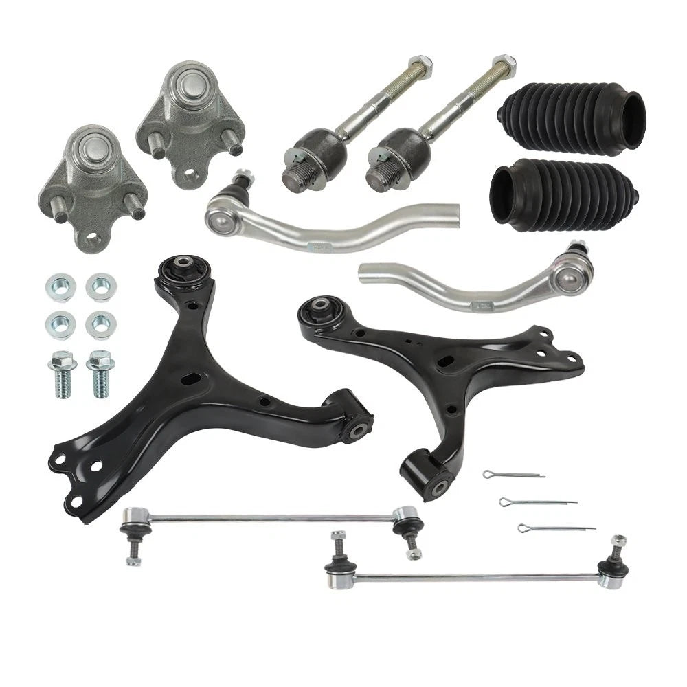 10pcs Front Lower Control Arms w/ Ball Joints for Honda Civic (2013–2015)