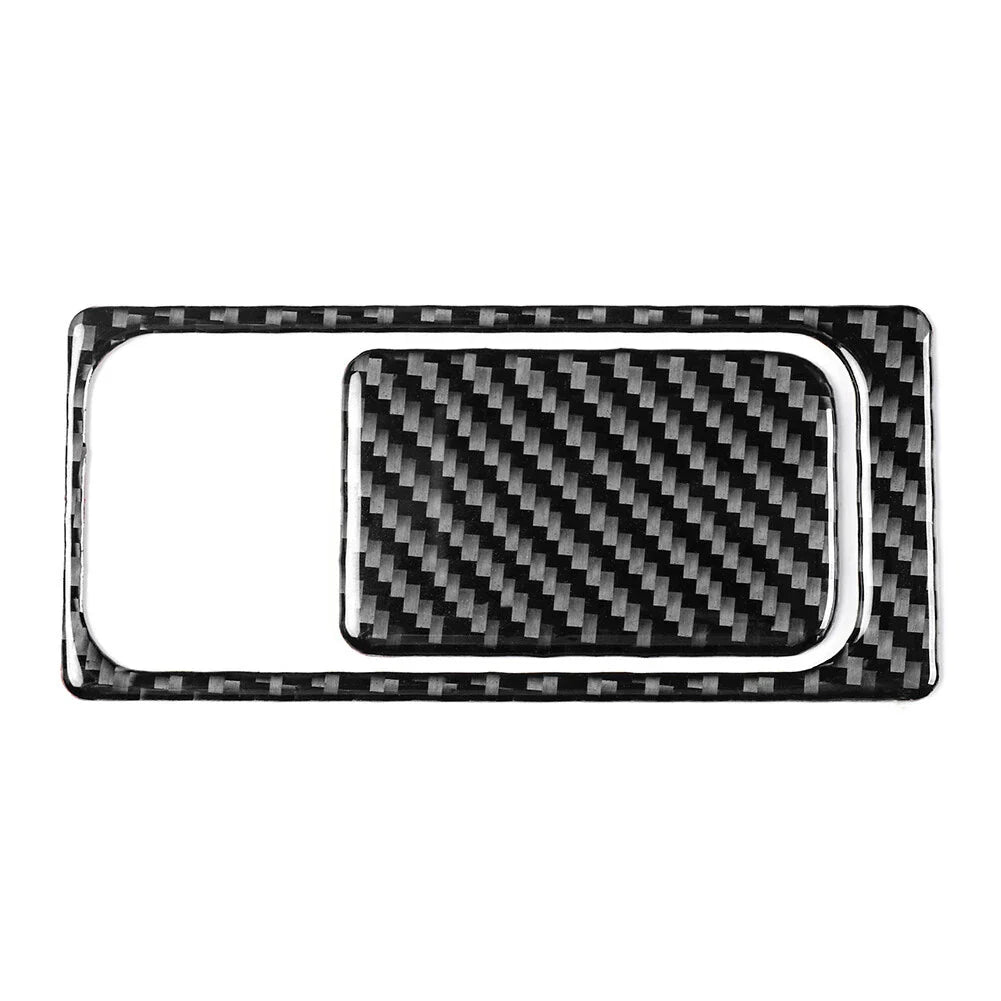 Carbon Look Glove Box Handle Panel for Volkswagen Golf MK8 (2021-2023)