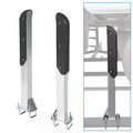Set of 2 Zinc-Plated Trailer Guide On for 2" Trailer Frames