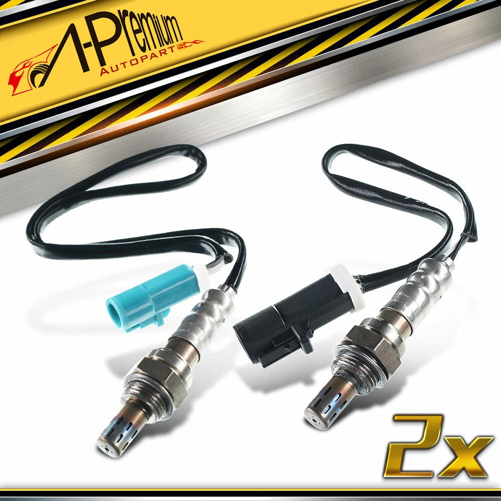 2X O2 Oxygen Sensors for Ford Escape (2007–2008)