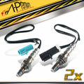 2X O2 Oxygen Sensors for Ford Escape (2007–2008)