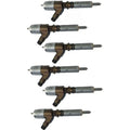 Set of 6 Fuel Injectors 3200677 2645A746 for Caterpillar Perkins C6.6