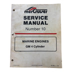 Service Manual #10 for MerCruiser GM 4 Cylinder (1994) 90-14693--1