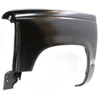 Set of 2 CAPA Fenders for Chevrolet C1500 (1988–1999) Front Left & Right