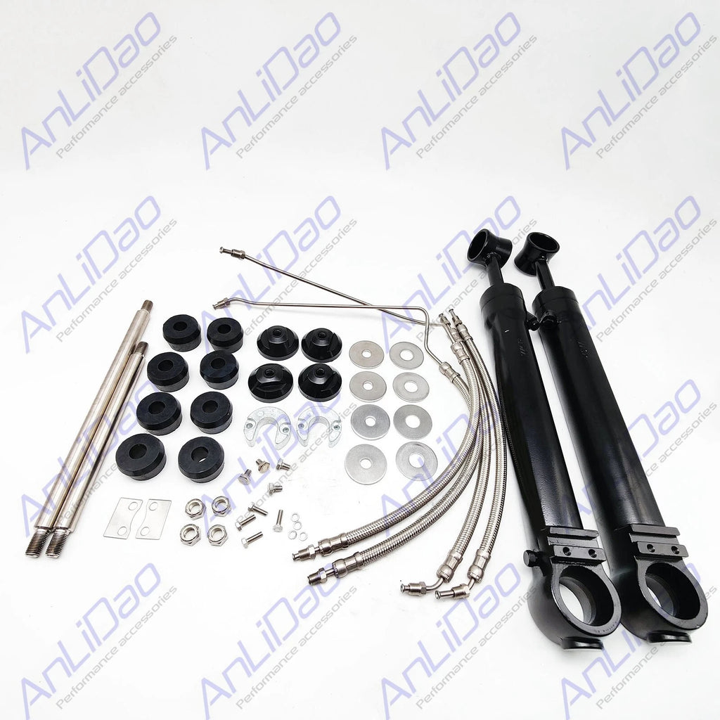 Hose Pin Bushing Anode for Mercruiser Hydraulic Trim Cylinder