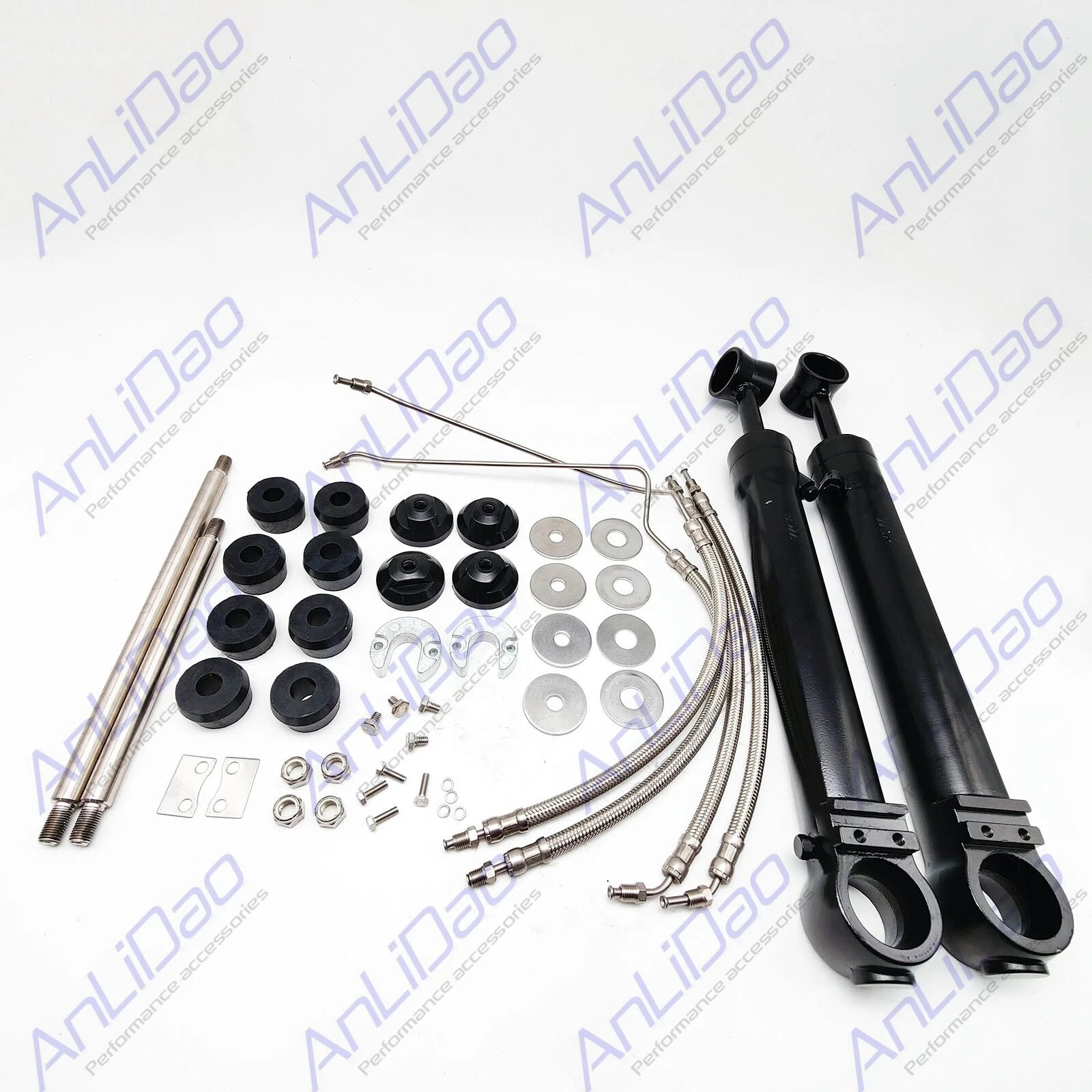 Hose Pin Bushing Anode for Mercruiser Hydraulic Trim Cylinder