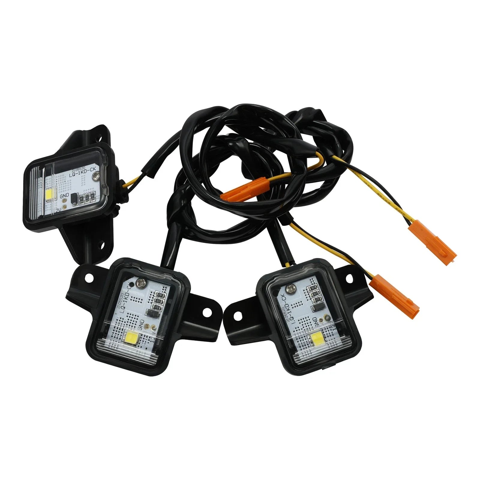 Rear LED Trunk Lights for Honda Goldwing 1800 GL1800 Tour (2021-2025)