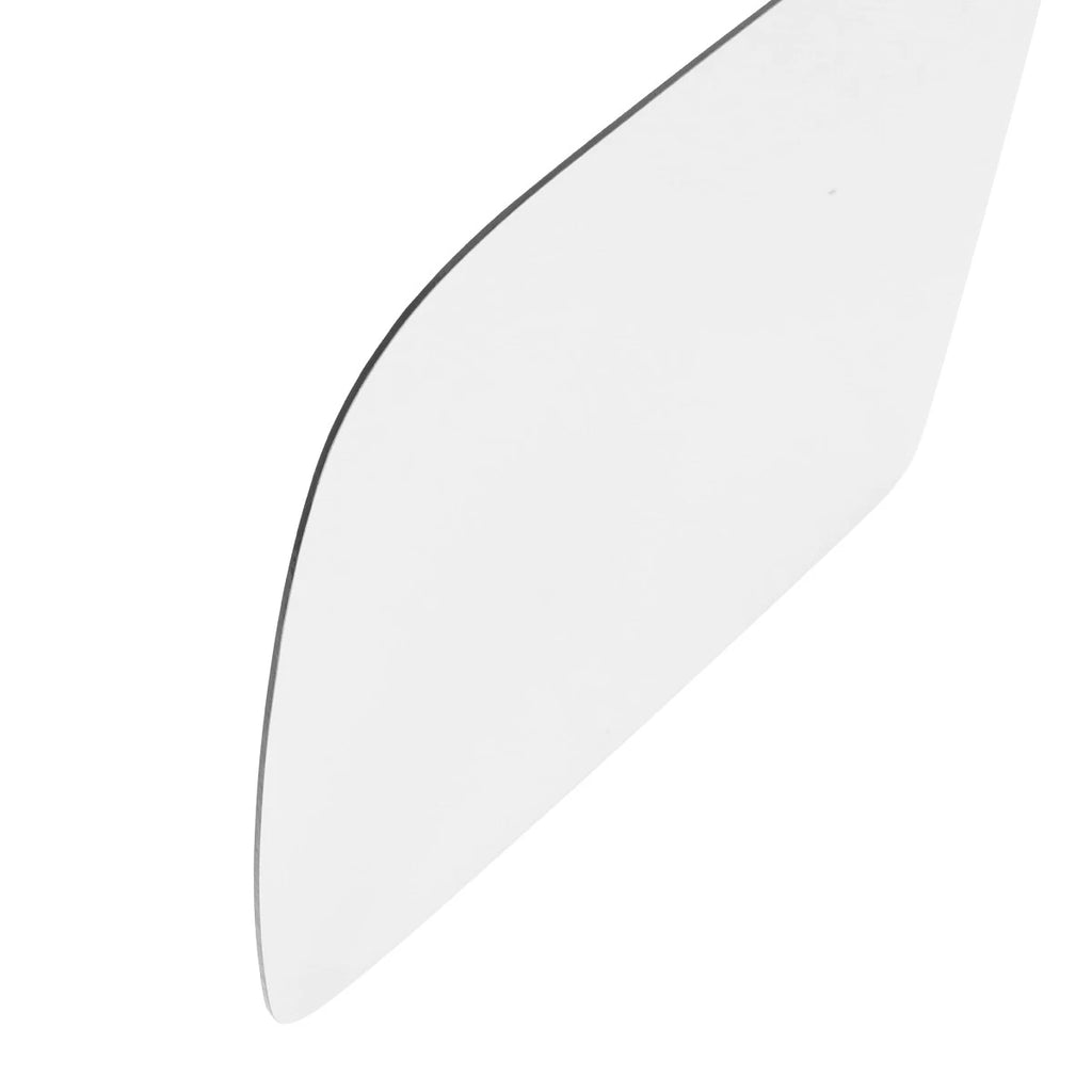Left Side Rear View Mirror Glass Lens for Ford E150/E250/E350 (1992–2007)