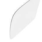 Left Side Rear View Mirror Glass Lens for Ford E150/E250/E350 (1992–2007)