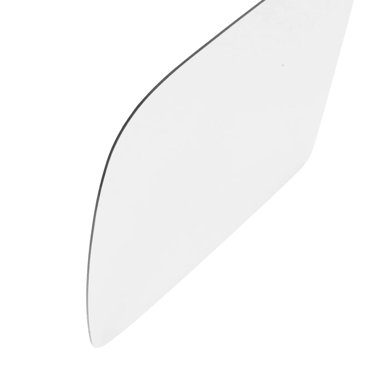 Left Side Rear View Mirror Glass Lens for Ford E150/E250/E350 (1992–2007)