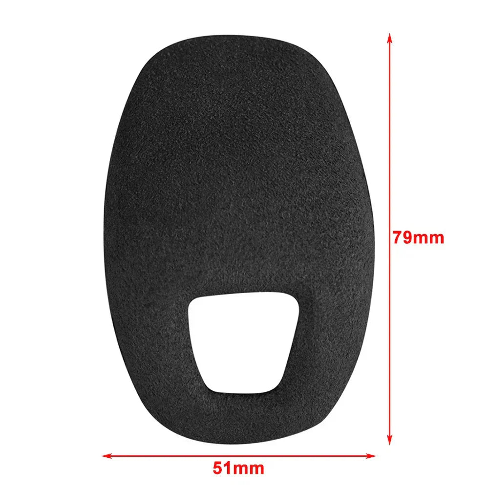 Blue Gear Shift Knob Cover Trim for Porsche Cayenne (2018-2025)
