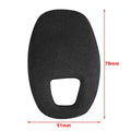 Blue Gear Shift Knob Cover Trim for Porsche Cayenne (2018-2025)