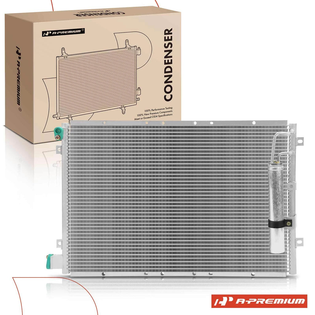 A/C Condenser with Detachable Drier for Kia Sorento (2003–2004)