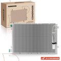 A/C Condenser with Detachable Drier for Kia Sorento (2003–2004)