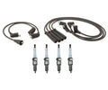Denso 7mm Wire Set & 4 Platinum TT Spark Plugs for 2.6L L4 SOHC
