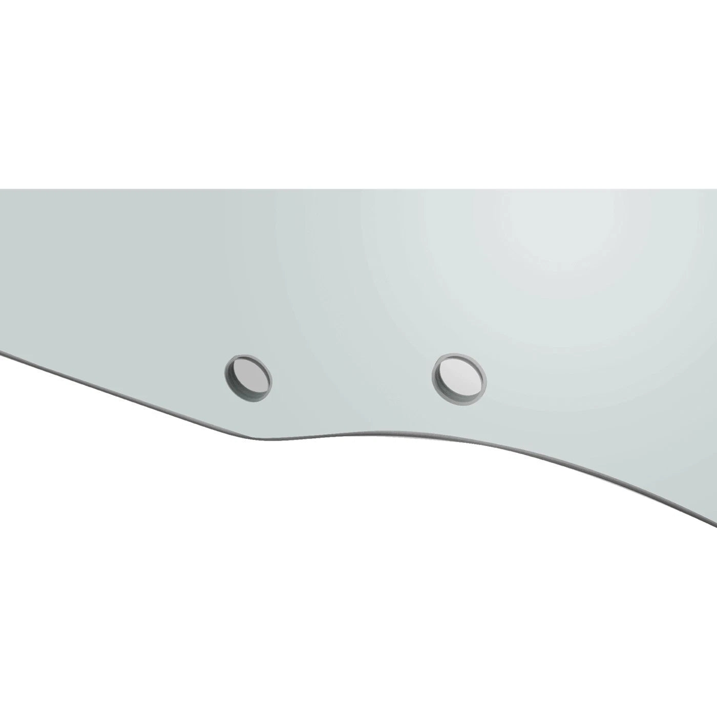 Front Passenger Door Glass for Subaru Outback (2010–2014)
